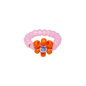 Orange Allure Bold Beads Ring 비즈반지