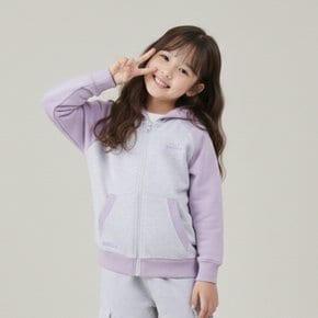 예일키즈 뉴헤이븐 래글런 후드 집업 A6S011