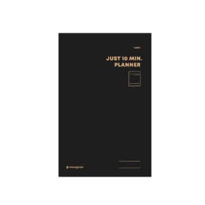 [꿈드림22] 모노그램 monogram 텐미닛 플래너 just 10 min planner 1달 2.8 MG-4