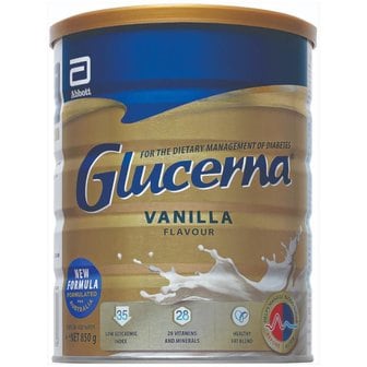 글루서나 바닐라 단백질 쉐이크 파우더 850G