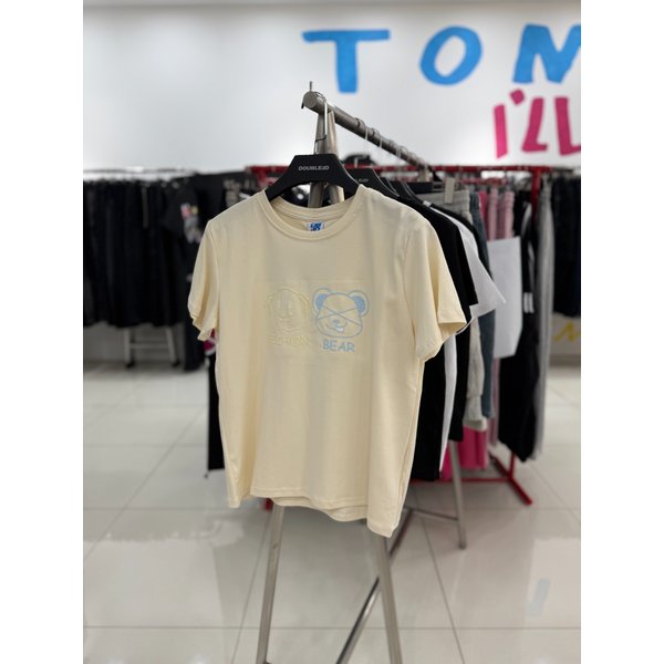 [여주점] 비숑베어자수크롭반팔,JHZZ37402