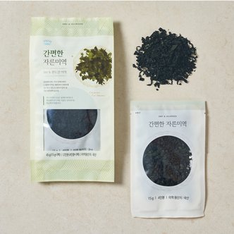 청해거상 자른미역 45g 유기농 완도 산지직송