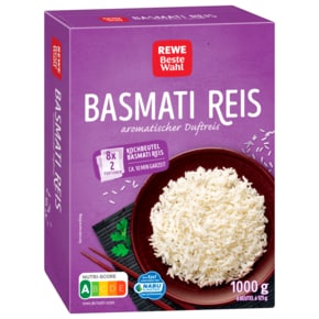 레베 베스트 발 REWE Beste Wahl 바스마티 라이스 1kg