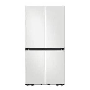 [S]삼성 비스포크 냉장고 4도어 875L 코타화이트 RF85DB90B101 비스코프냉장고