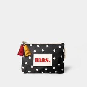 아트박스/마스마룰즈 basic pouch_white dot