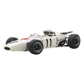 오토아트 118 혼다스 RA272 F1 1965 11 멕시칸 GP 우승 (리치 진저 드라이버 피규어 포함)