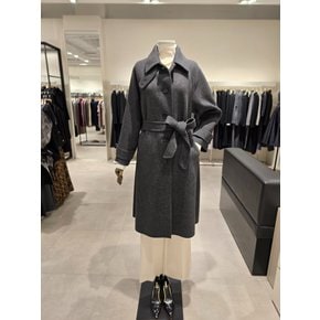 [파주점] 울 블렌드 벨티드 래글런 싱글 코트 JRBA0CTC53