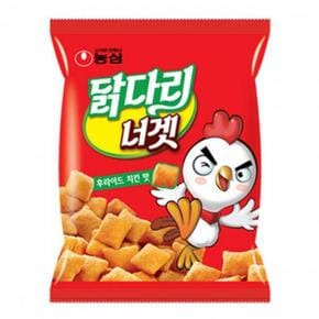 농심 닭다리너겟 후라이드 치킨맛 130GX6개