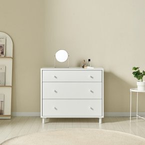 미니브 800 3단 서랍장 옷수납 정리함