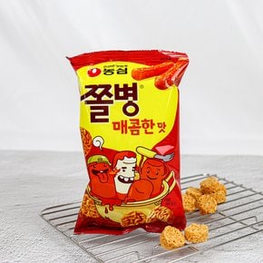 스타배송_농심 쫄병 매콤한맛 82g / 스낵 간식