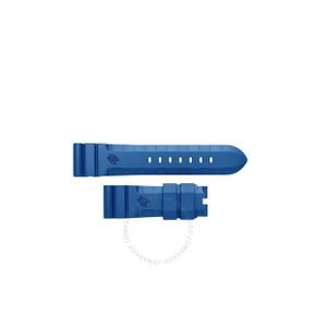 4839570 Panerai Ladies Blue Rubber Watch Band