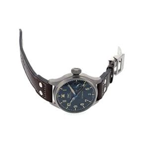 일본 iwc 시계 IWC Pilot 워치 Big Pilots Heritage IW501004 블랙 Dial Mens W204013 1632949