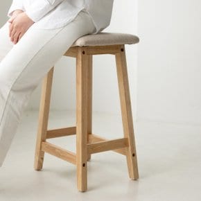 패브릭 스툴 대형 사각원목의자 식탁의자 카페의자 스툴의자