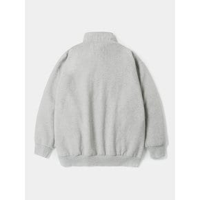 CU BIG ARCH H/FLEECE H/ZIP SWEATSHIRTS M그레이