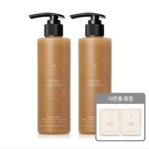 조성아 레몬청 클렌저 200ml 2개