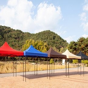 엑스노피 접이식 캐노피 천막 프레임 2.5m X 2.5m + 지붕 + 천막가방 그늘막 텐트