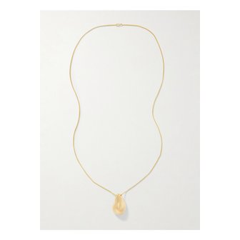 LI&Eacute; STUDIO 리에 스튜디오 더 베티 컨버터블 골드 도금 가죽 네크리스 46376663162892386