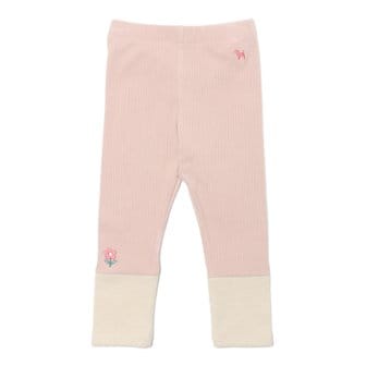 블루독베이비 [여주점] [오프라벨 여주점] 블루독베이비 (PK) 플라워슬림레깅스 (44A14-416-03)