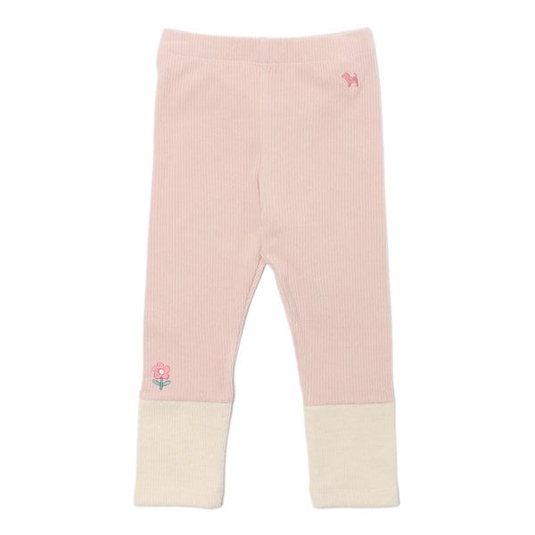 [여주점] [오프라벨 여주점] 블루독베이비 (PK) 플라워슬림레깅스 (44A14-416-03)