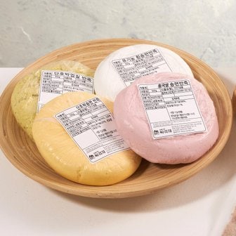 마을기업싸리재 송편재료 송편만들기 반죽 2kg (500g 4봉)] 유치원 학교 체험재료