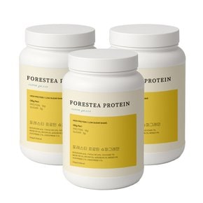 포레스티 프로틴 슈퍼그레인 750g 3통 곡물맛 단백질 쉐이크