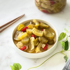 속리산 천연 알칼리수로 만든 오이 장아찌 500g