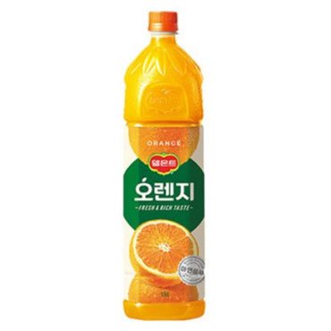  델몬트 오렌지 1.5L 12입