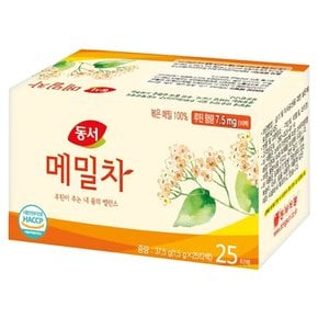 (빠르미쇼핑) 동서 메밀차 37.5g 25T 식당 업소용 회사 사무실 탕비실 차음료 음료 간식 당일발송