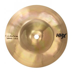 SABIAN HHX EVOLUTION Evolution Splash HHX-7EVSP-B