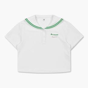 [르꼬끄]피케 세일러 폴로티-QP322TTS71-OFF-WHITE[34504003]