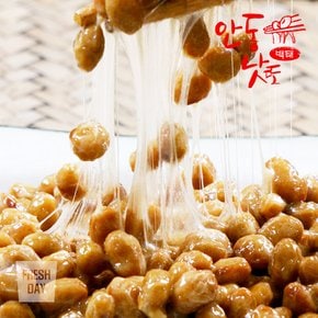 우리콩 안동낫또 생청국장 백태 24개 (49.5g/개)