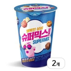 커널스 슈퍼믹스 팝콘 L컵 70g x 2개