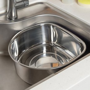 스테인리스 D형 설거지통_31.5cm J71N903039200
