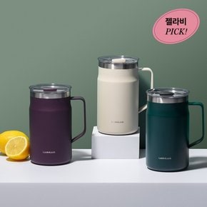 [2개구성]  아웃핏을 완성하는 METRO OOTD 머그 600ML