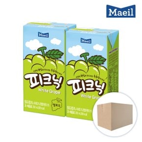 [매일유업] 피크닉 청포도 200ml 48팩