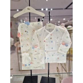 (임신출산선물)파니배내X속싸개X손싸개세트 (07S317001S3)
