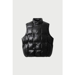 [여주점] [이로] 남성 TIN 구스다운 베스트 점퍼 IQUCW24703BKX