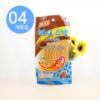 아루마트 피시스낵 바비큐향 13g x4개