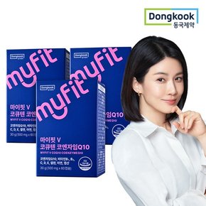 마이핏 V 코큐텐 코엔자임Q10  500mg x 60정  3박스 6개월분