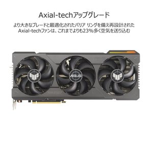 ASUS TUF Gaming GeForce RTX 4080 16GB OC GDDR6X  TUF-RTX4080-O16G-GAMING 탑재 비디오 카드