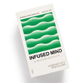 INFUSED MIND 보성순수녹차 20T