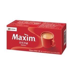 동서 맥심 오리지날 커피믹스 20T 일회용 동서 믹스커피
