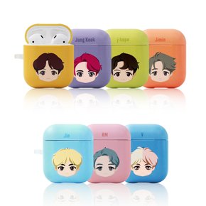 [BTS] BTS BASIC HERD HARD Airpods CASE 비티에스 하드 에어팟 케이스