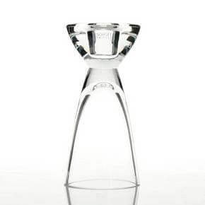 크리스탈 촛대 22cm 1p