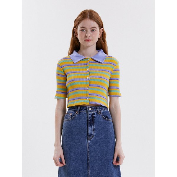 MIO COLOR SHIRT_YELLOW
