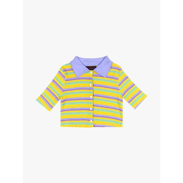 MIO COLOR SHIRT_YELLOW