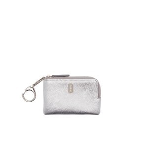 Perfec Key Holder Pouch (퍼펙 키 홀더 파우치) Flash Silver VQB3-1PU809-1SIXX