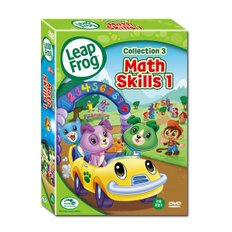 [DVD] 립프로그 매쓰 스킬 Math Skills 1집 9종세트