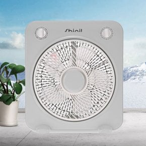 신일 사각선풍기 박스팬 저소음 10WS 탁상용 미니 선풍기