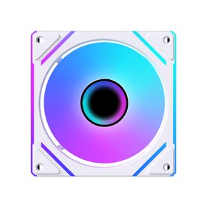 스톰 인피니티 프로 ARGB PWM 화이트 3팩 120mm 케이스 쿨링팬